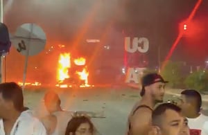 Atentado en Norte de Santander