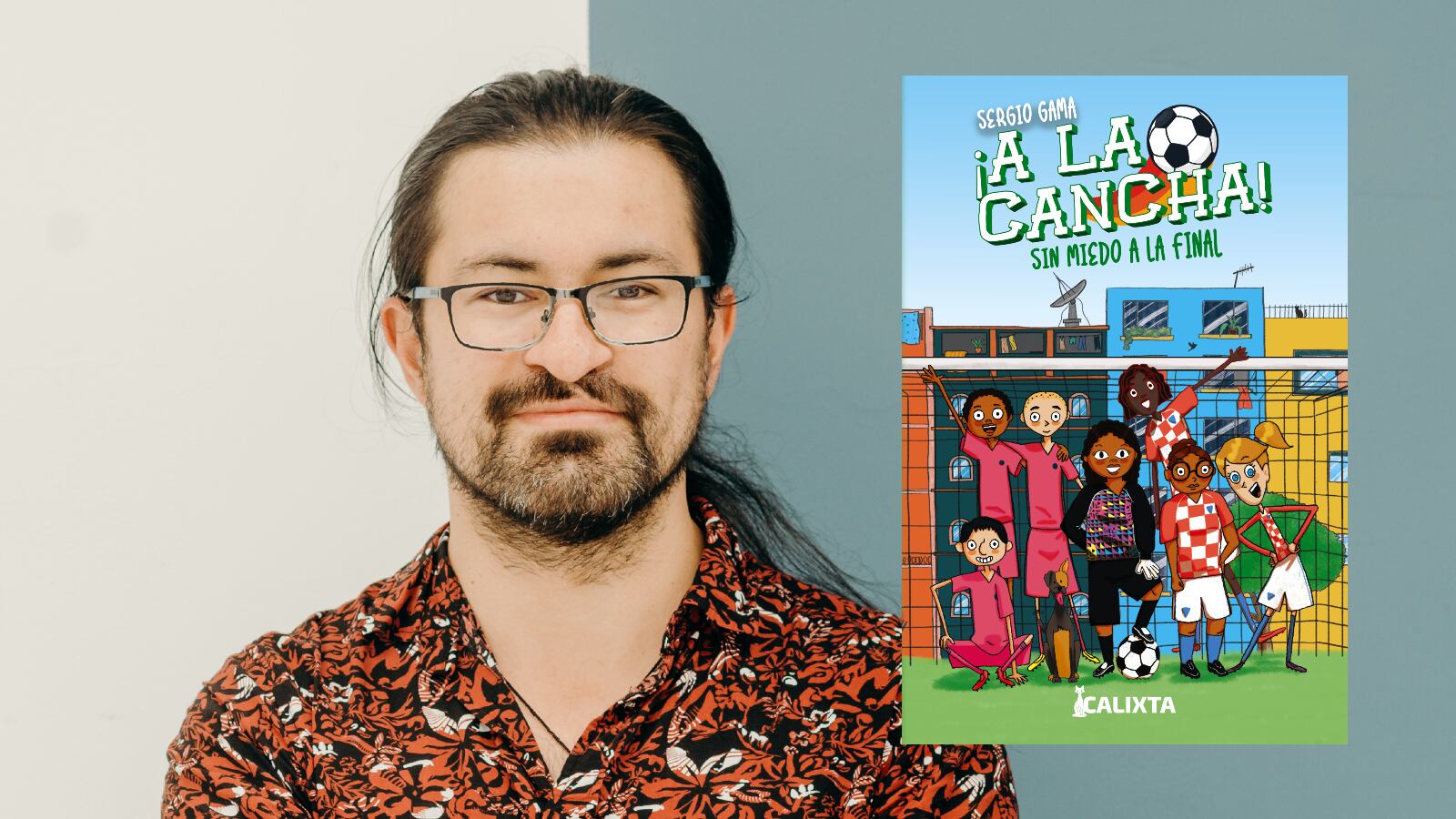 '¡A la cancha!' de Sergio Gama.