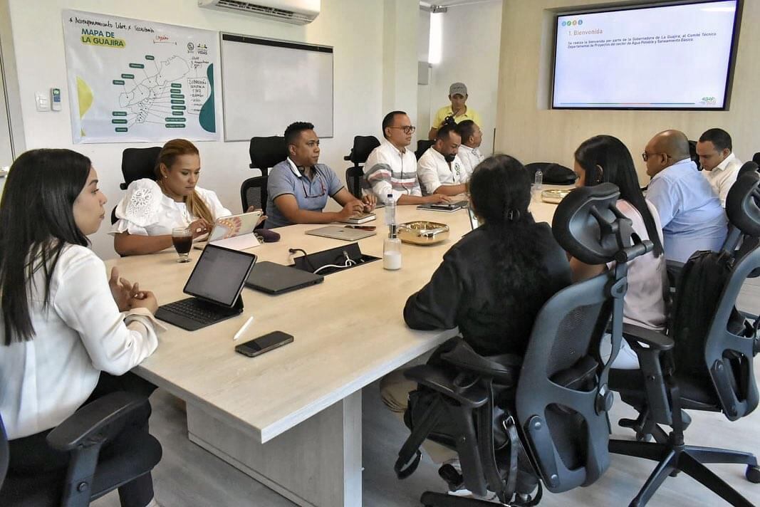 Comité técnico presidido por la gobernadora Diala Wilches