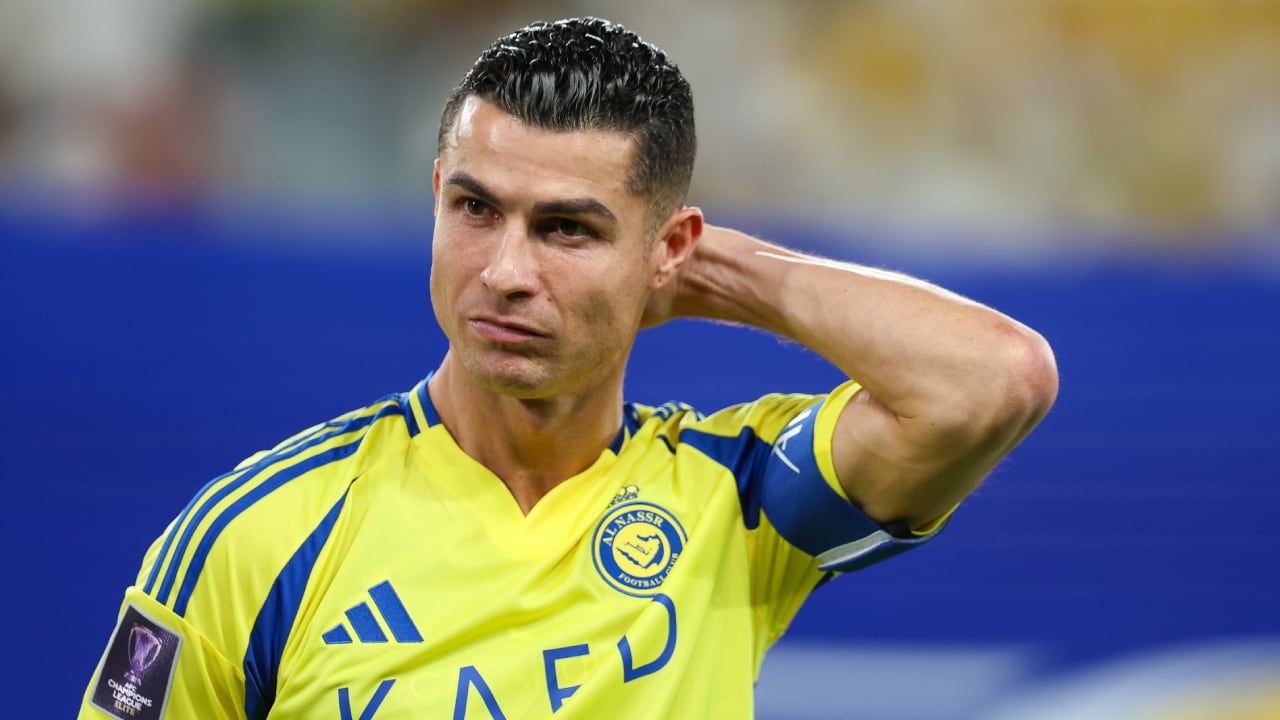 Cristiano Ronaldo, estrella del Al-Nassr de Arabia Saudita