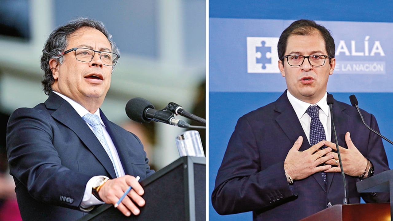 De acuerdo con información que reveló la Casa de Nariño, el jefe de Estado escuchó atentamente los argumentos expuestos por Barbosa.