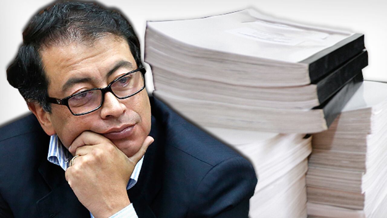 Ahora se preguntan si con la revisión de firmas Petro estaría violando la privacidad de los datos de quienes firmaron.