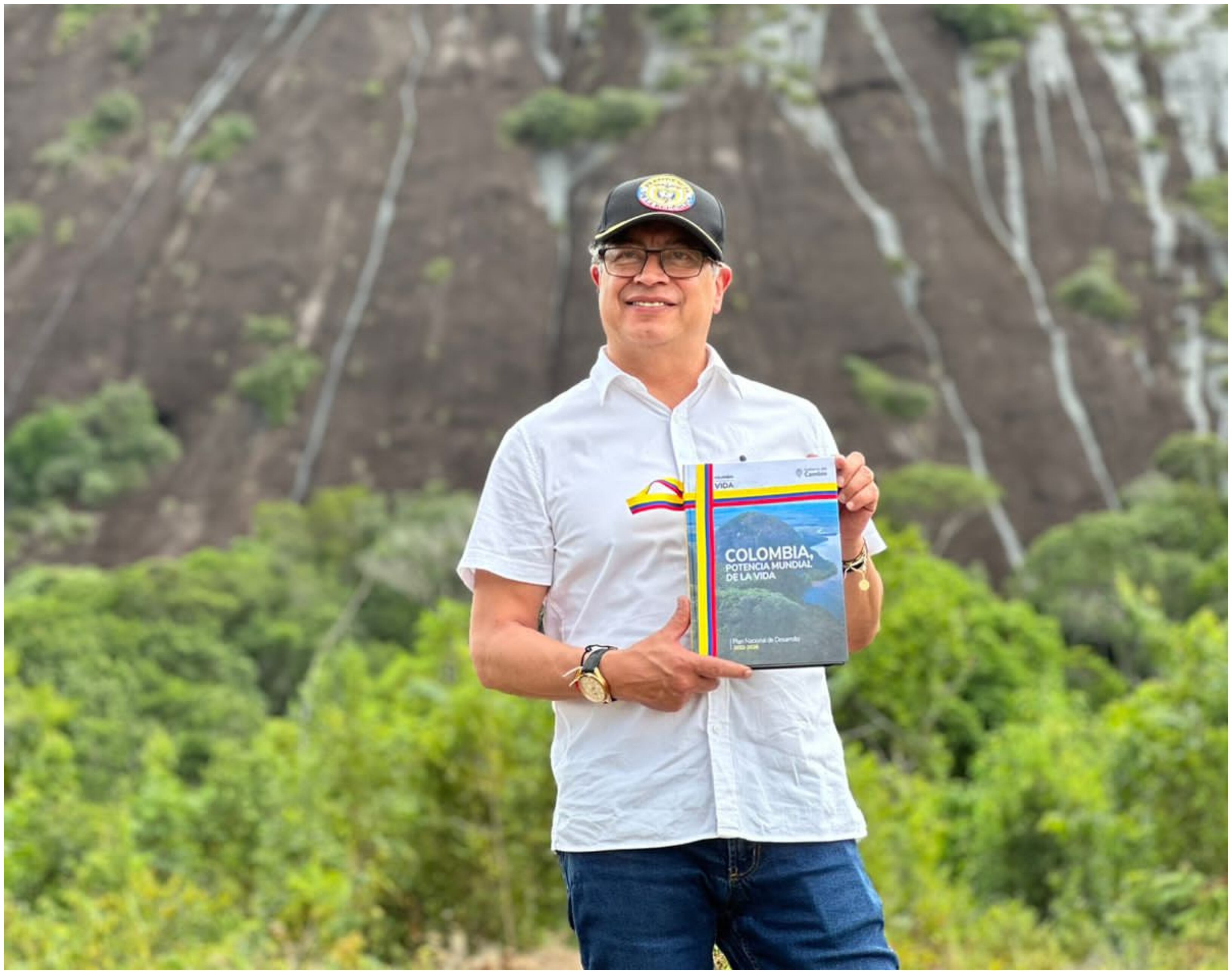 Presidente Gustavo Petro