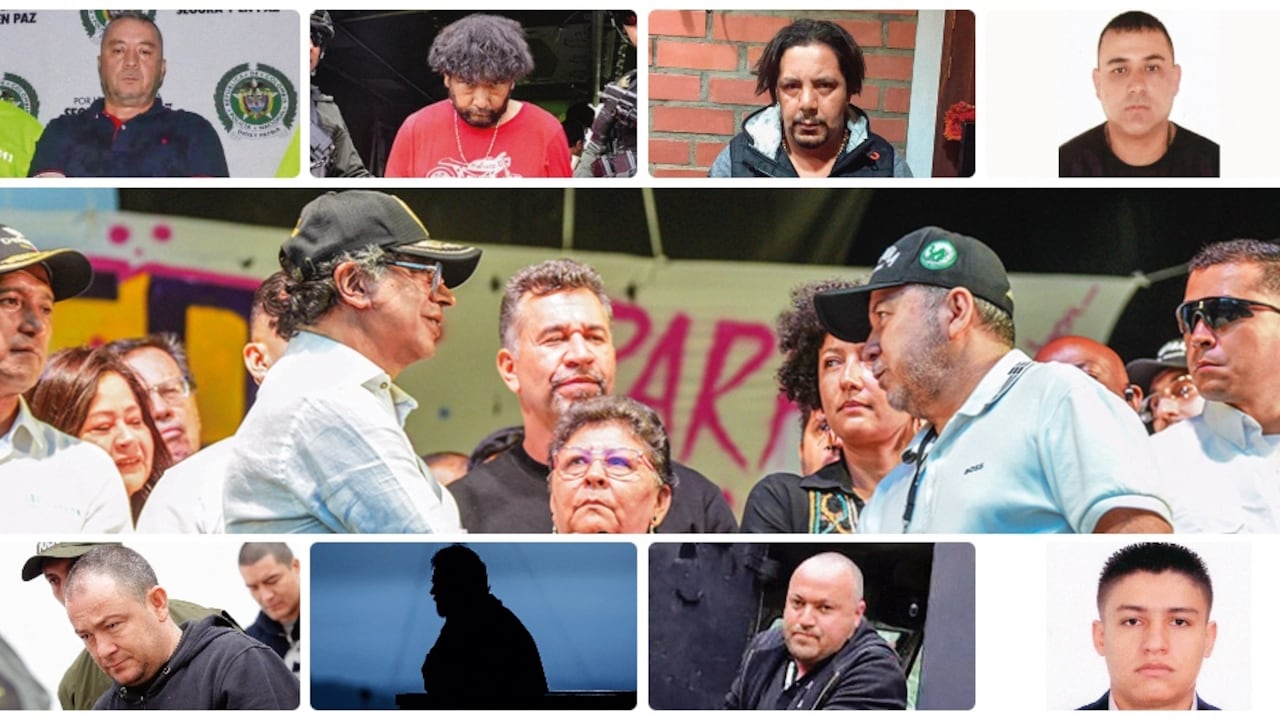 El presidente Gustavo Petro estuvo con estos delincuentes compartiendo tarima en un evento que se hizo el 21 de junio en Medellín.