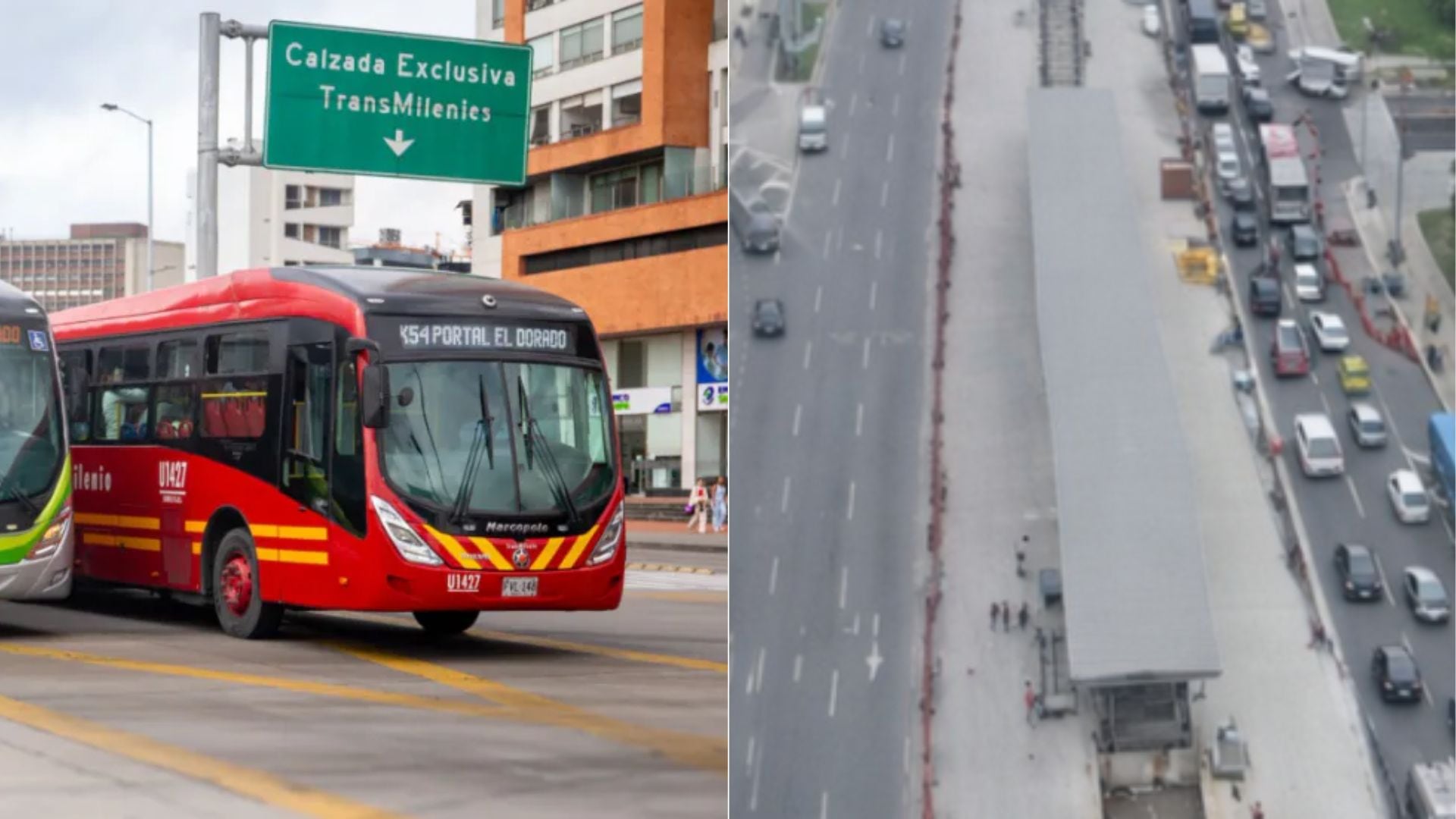 Transmilenio Avenida 68 presenta significativos avance en estaciones clave.