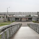 Calles y estaciones de Transmilenio en época de pandemia por el coronavirus. Marzo 18 de 2020. Foto: Jonathan Chiquizá.