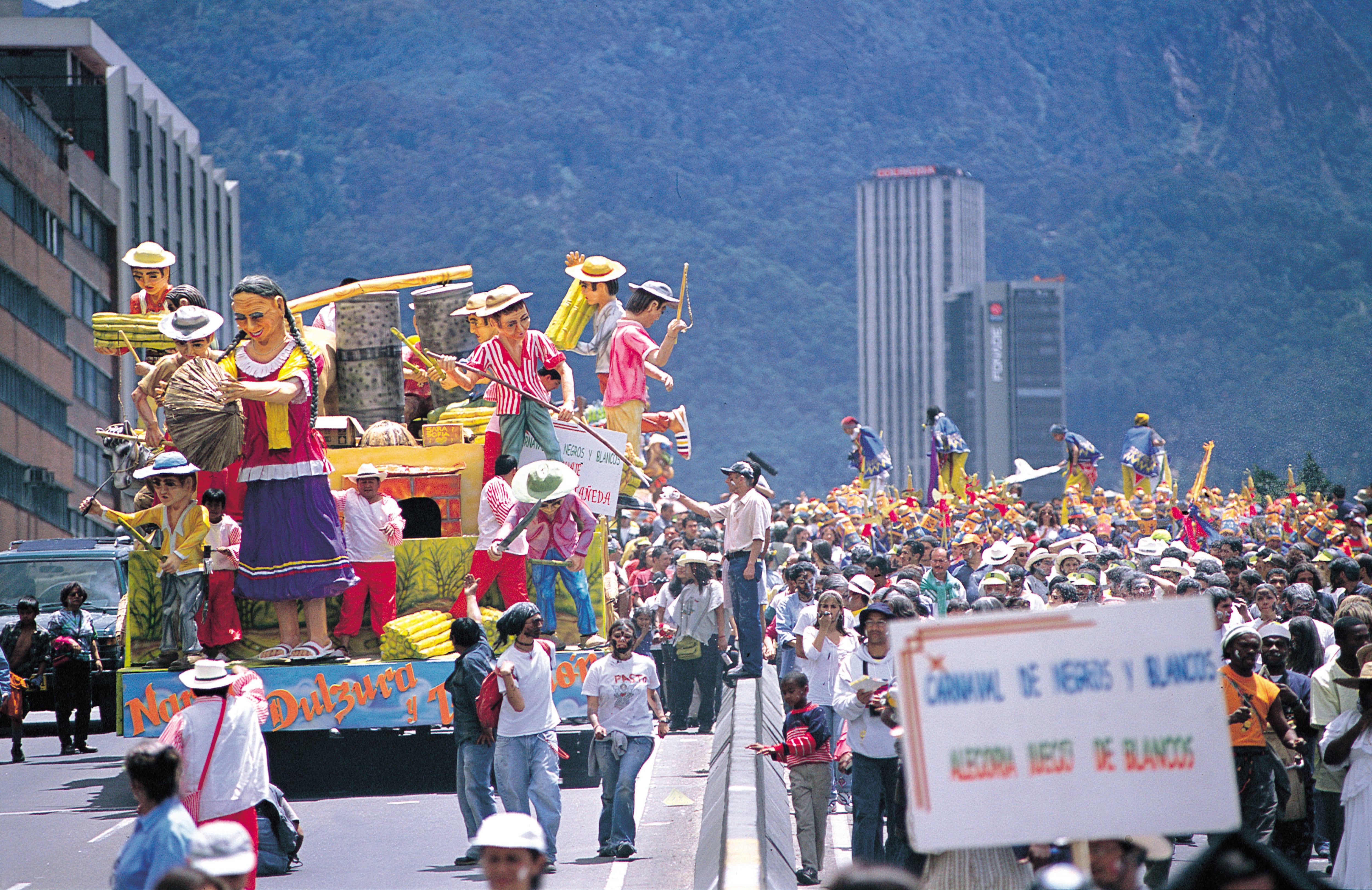 El Carnaval de Negros y Blancos, en Pasto, será del 2 al 7 de enero.