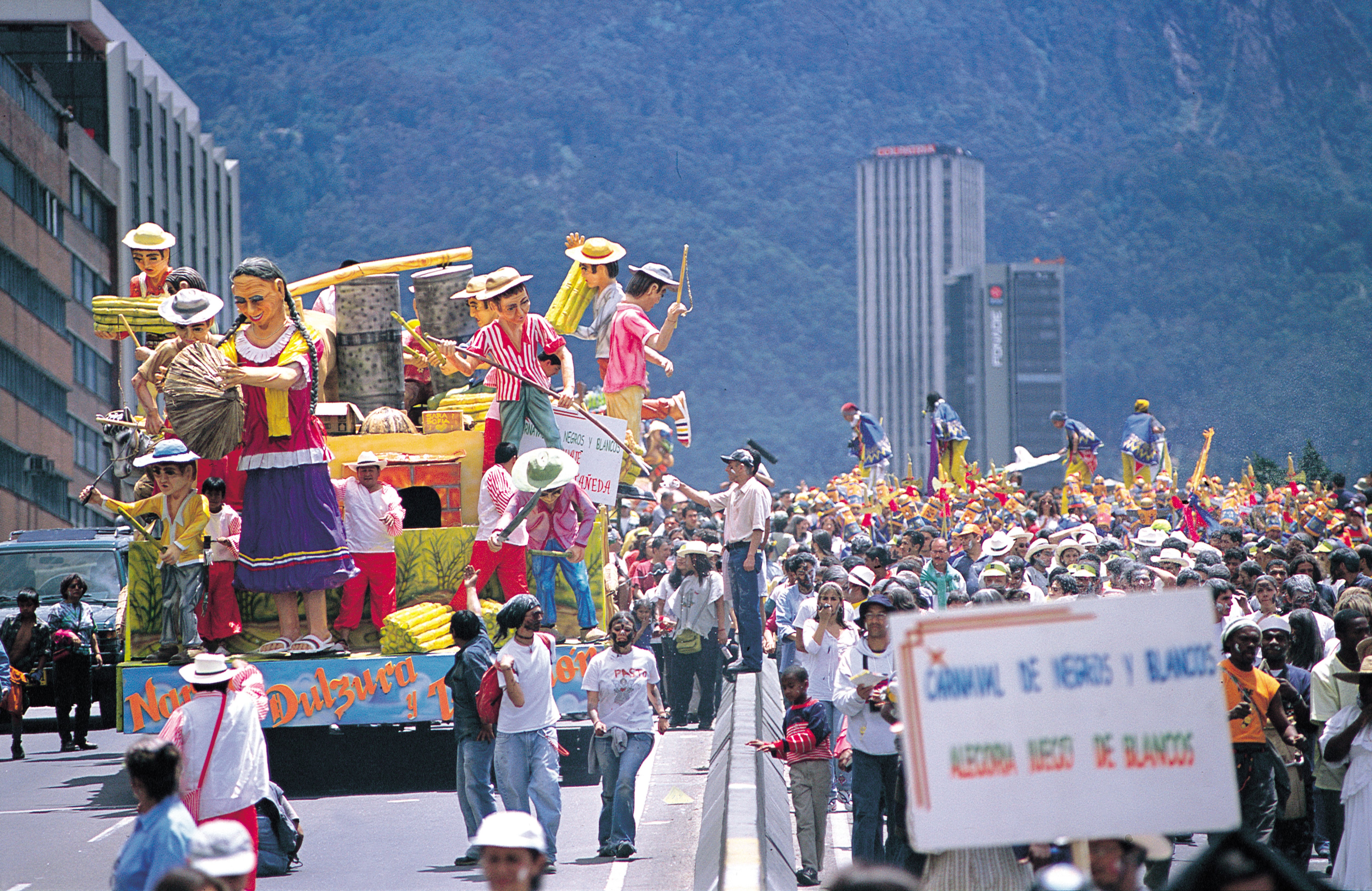 El Carnaval de Negros y Blancos, en Pasto, será del 2 al 7 de enero.