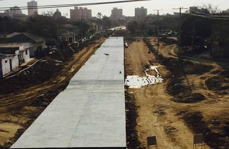 La carrera 54 o arroyo de Marías, entre los barrios Abajo y Montecristo. Foto: Tadeo Martínez
