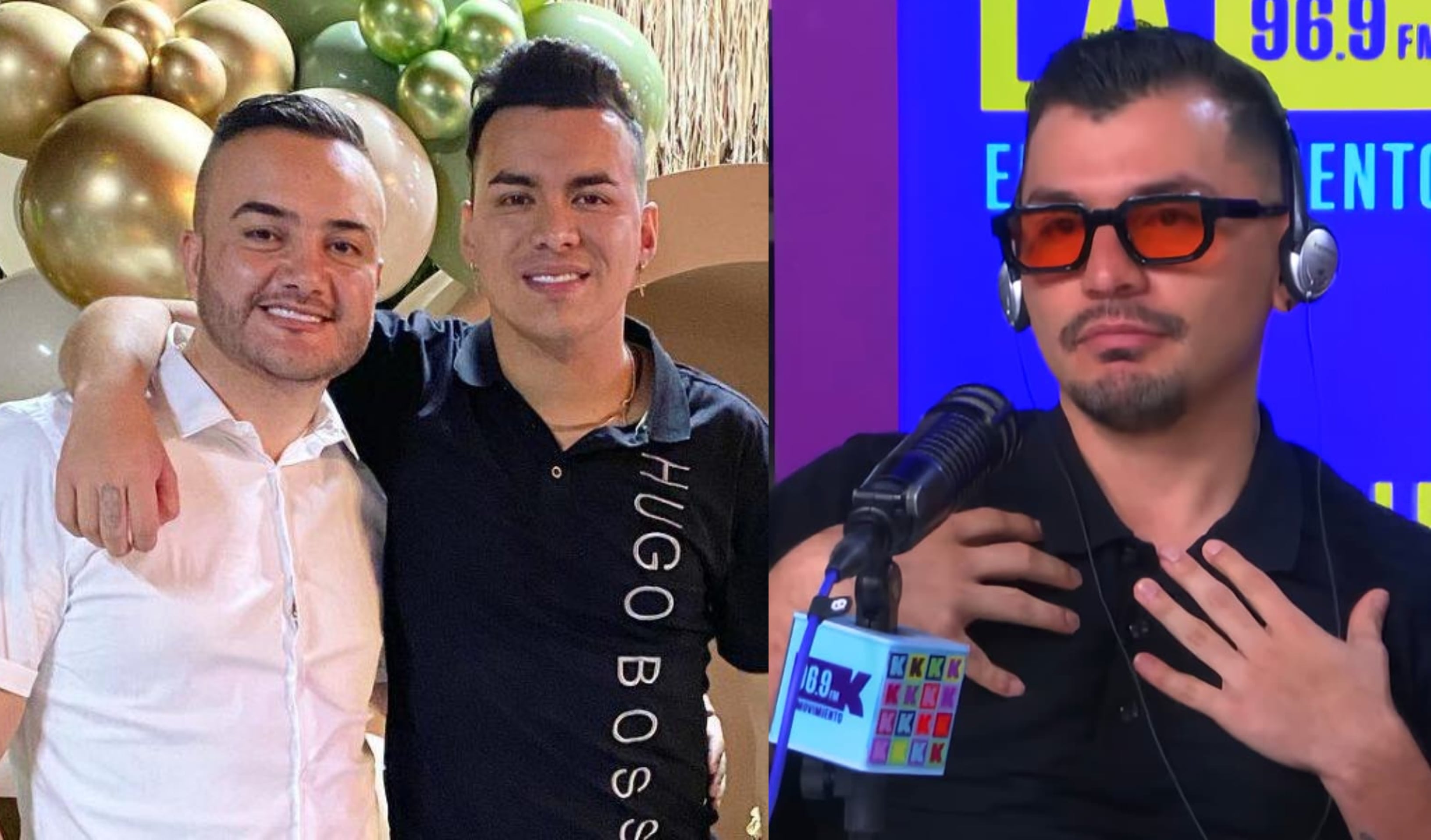 Rafael Muñoz, Mánager de La Banda del Aventurero le envió mensaje a corista de Yeison Jiménez