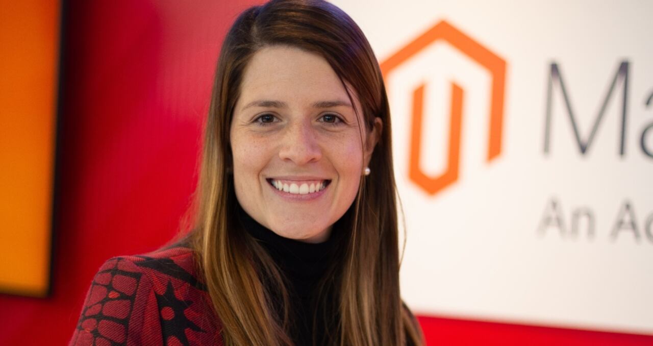Karen Holguín, Sales Manager para la región de Adobe Magento