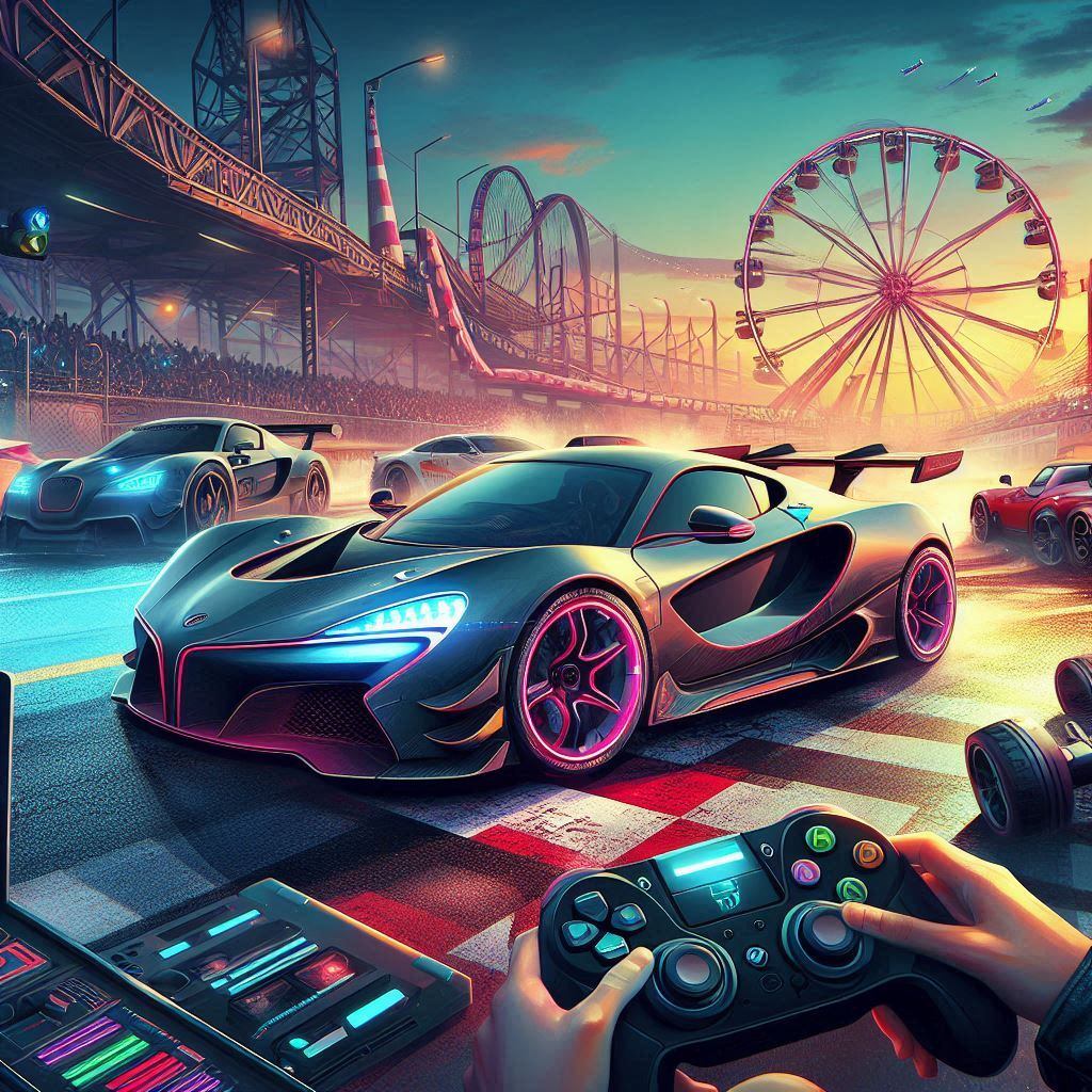 Videojuegos de carreras.