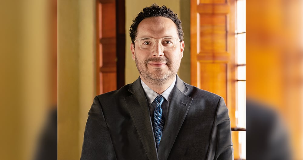 andrés velasco Director técnico de la Carf