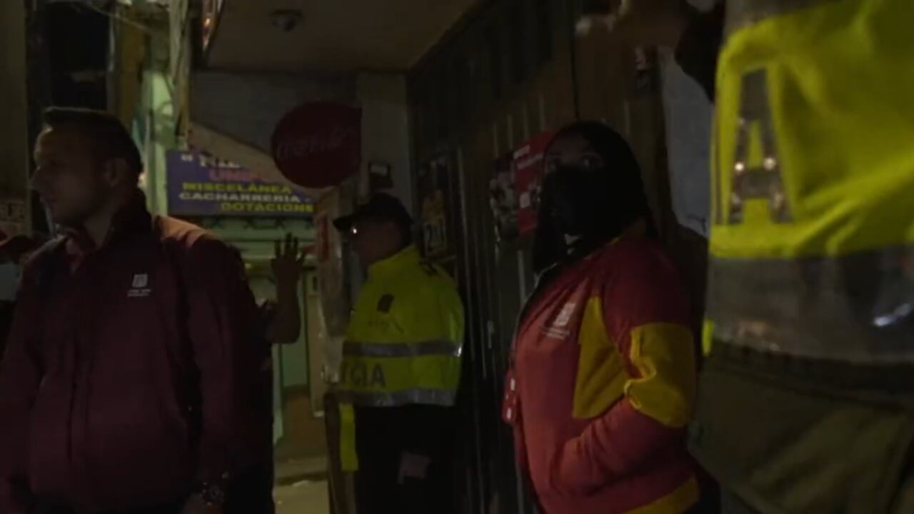 La mujer se habría ido de fiesta en la celebración del día de Amor y Amistad.