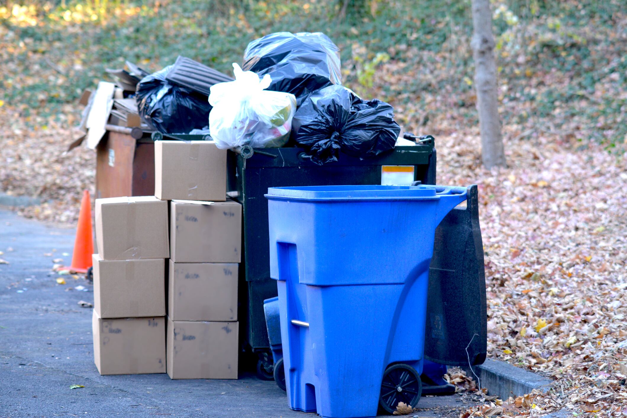 Son grandes cantidades de basura que las personas y las empresas tiran a diario, las cuales podrían ser reutilizadas.