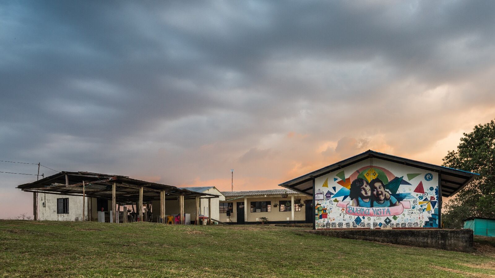 En el ETCR Mariana Páez se hospedan los turistas que recorren Paraísos Ocultos, la nueva ruta ecoturística Mesetas-Uribe.