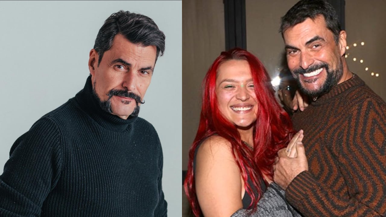 Rafael Taibo oficializó la adopción legal de su expareja