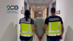 El hombre fue detenido por la Policía de España