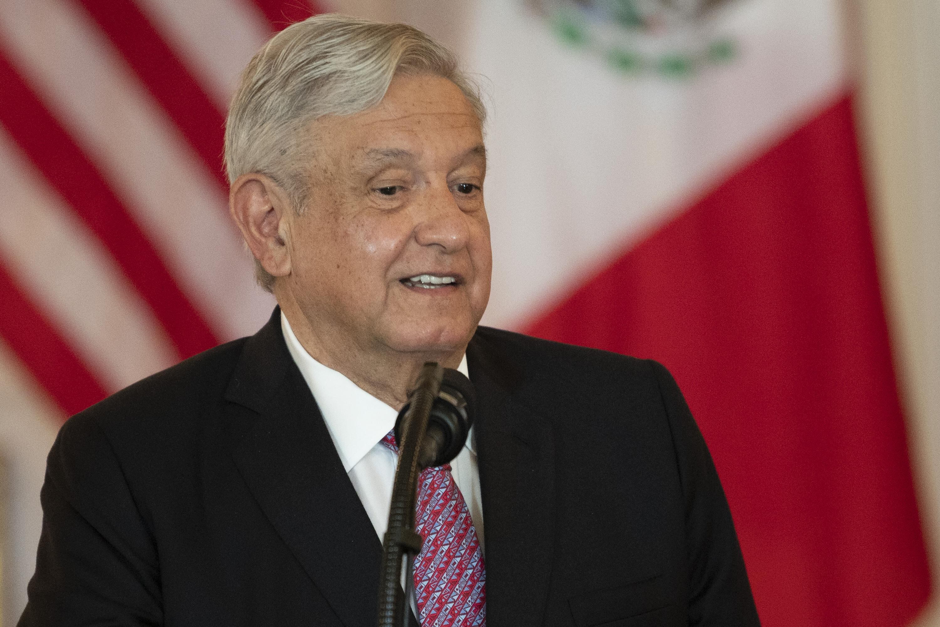 Andrés Manuel López Obrador, presidente de México confirmó que se infectó nuevamente de covid
