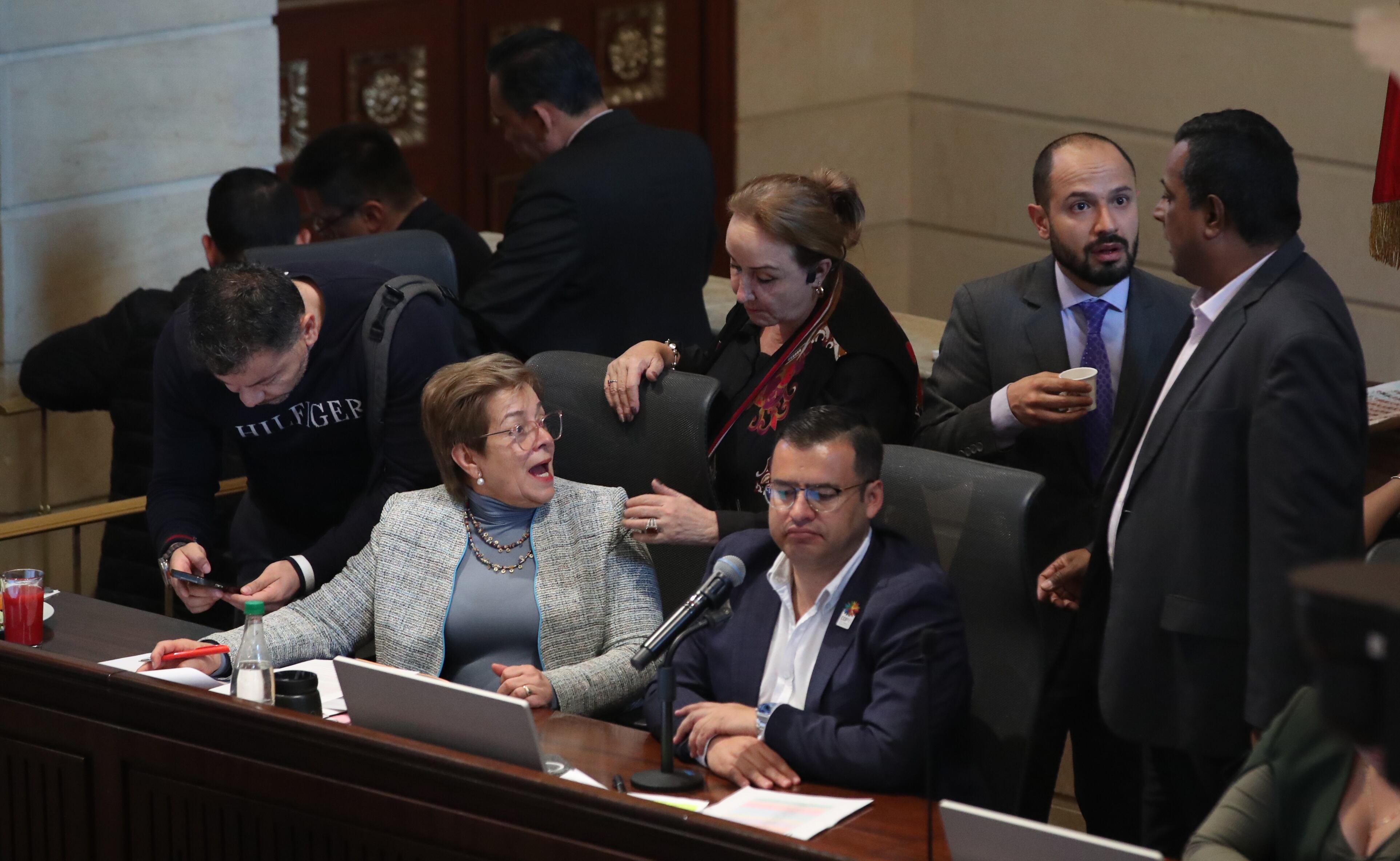 Debate de la Reforma laboral  en Cámara de Representantes