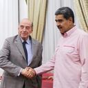 Álvaro Leyva estuvo reunido con Nicolás Maduro este miércoles 28 de agosto.