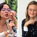 Jennfer Pedrazo publicó en Twitter una crítica contra el nombramiento de Cielo Rusinque como directora del Departamento para la Prosperidad Social. Foto: API instagram @jenniferpedrazas. Montaje SEMANA.