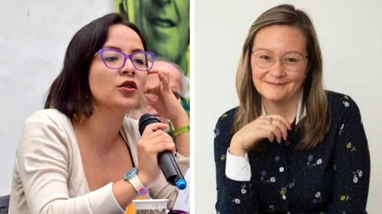 Jennfer Pedrazo publicó en Twitter una crítica contra el nombramiento de Cielo Rusinque como directora del Departamento para la Prosperidad Social. Foto: API instagram @jenniferpedrazas. Montaje SEMANA.