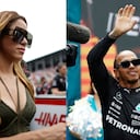 Hay rumores sobre una posible relación entre Lewis Hamilton y Shakira