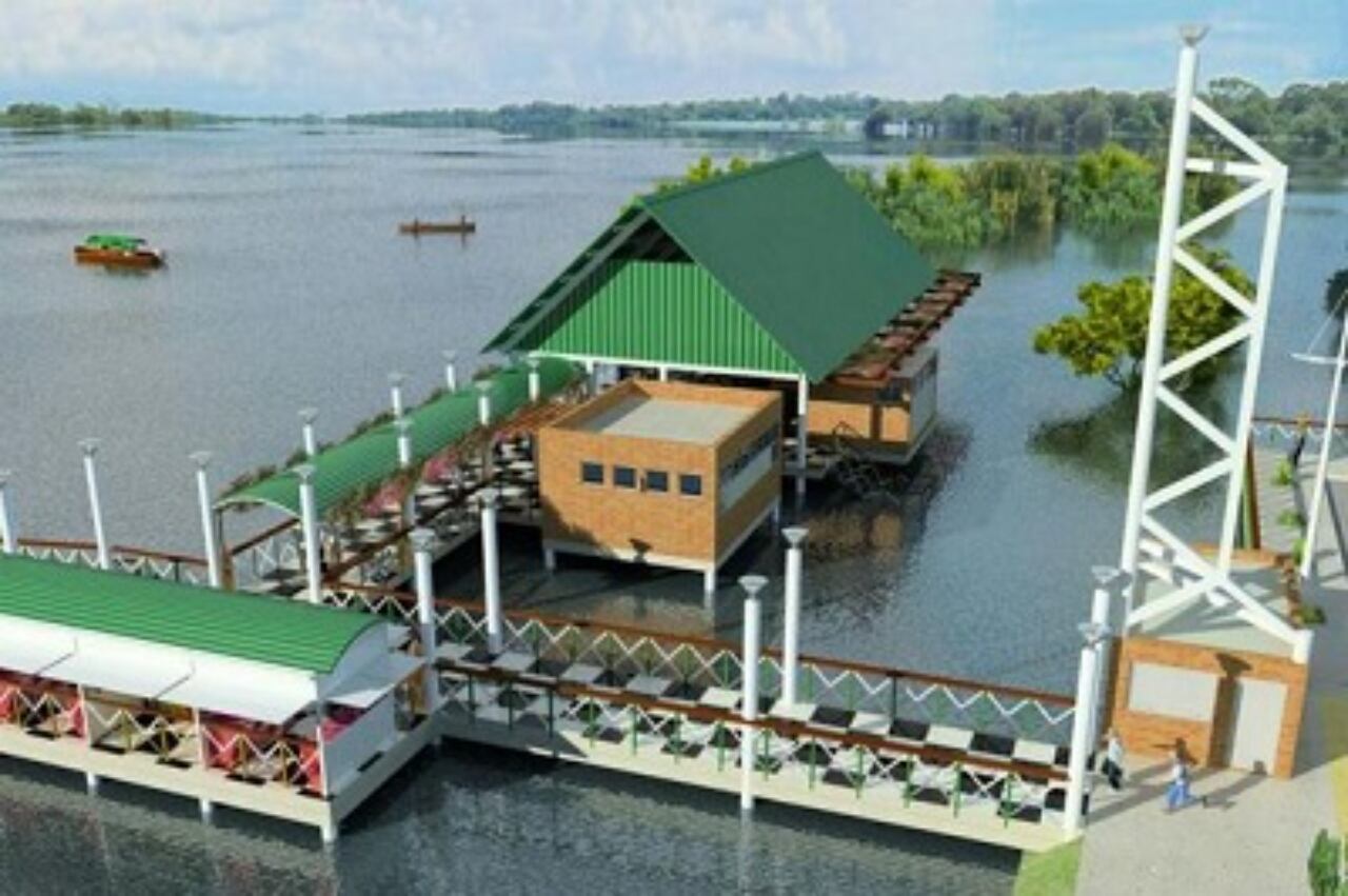 Muelle turístico Chimichagua