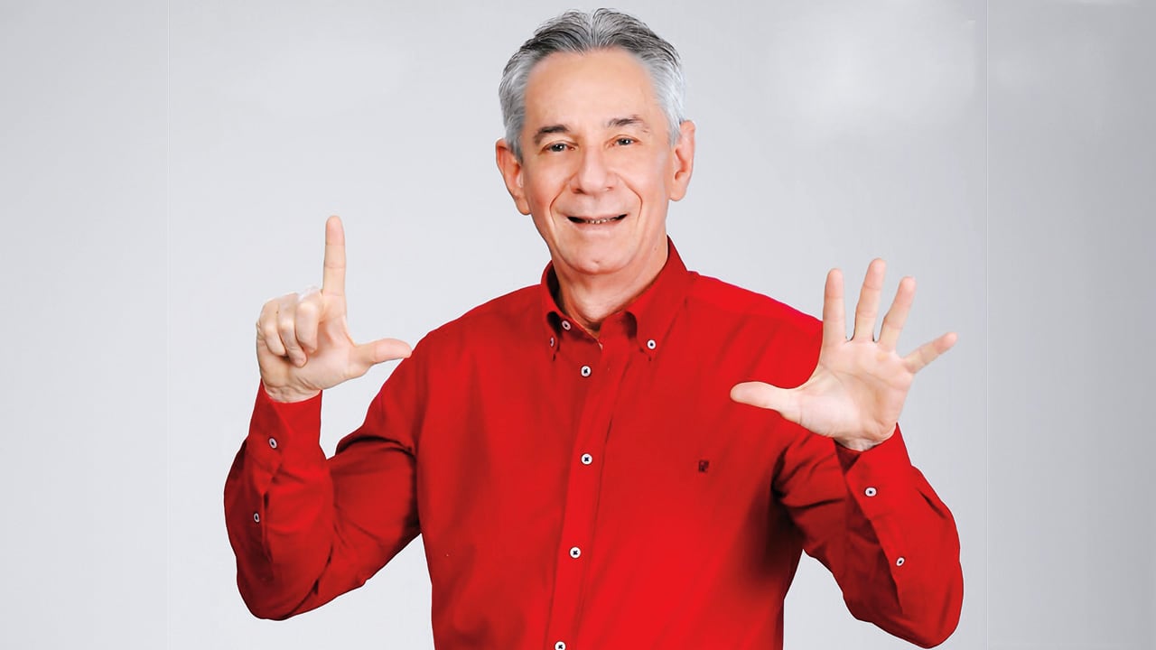 Yessid Pulgar Senador electo 