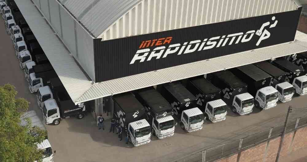 Bodega de Inter Rapidísimo 