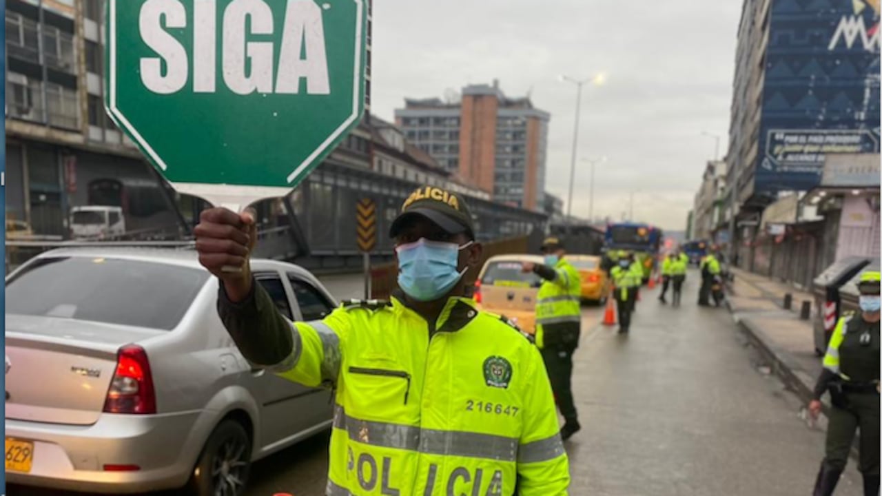Madrugón en San Victorino. Habrá puesto de control de la Policía.