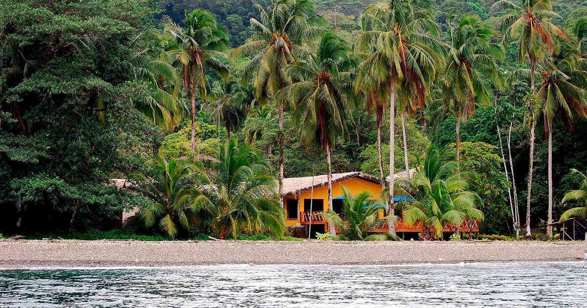 La isla colombiana de Gorgona fue declarada Parque Nacional Natural en 1984. (Foto de Patrick del Castillo, PNN)
