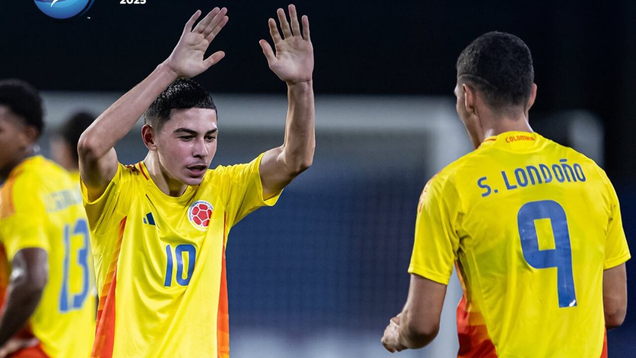 El siguiente partido de la Colombia Sub-17 en el Sudamericano será ante Argentina.