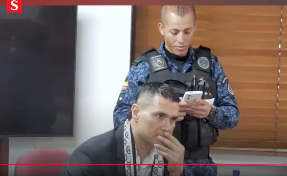 El exparamilitar Juan Guillermo Monsalve declaró en el proceso contra el expresidente Álvaro Uribe Vélez.