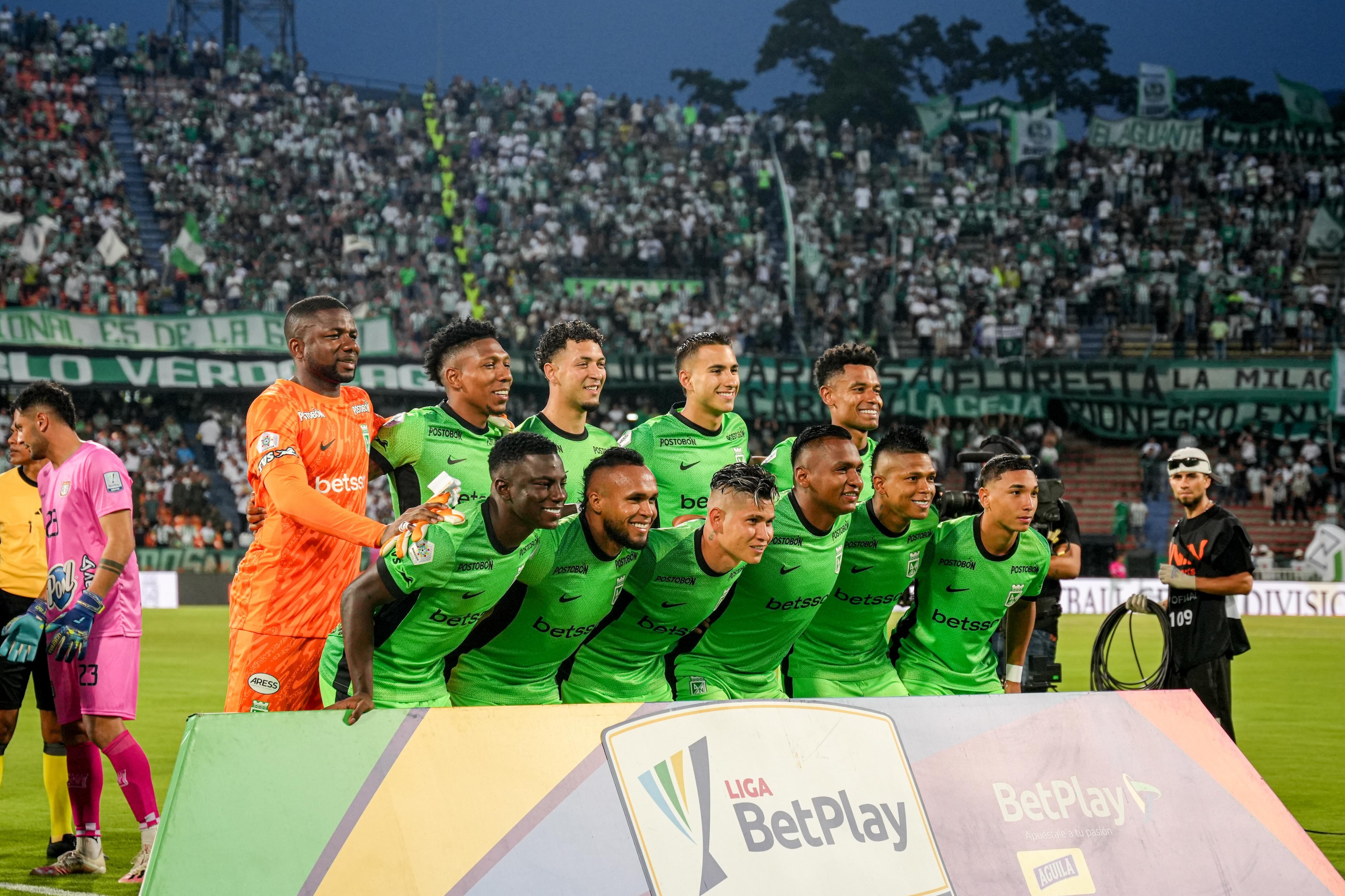 Nacional sigue en carrera por retener los títulos a nivel Colombia.