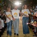 Ryan Castro asumió el rol de director creativo invitado de Agua Bendita para presentar ‘Felina’, un drop especial de la colección Resort 2027 presentada en pasarela en Colombiamoda 2026.