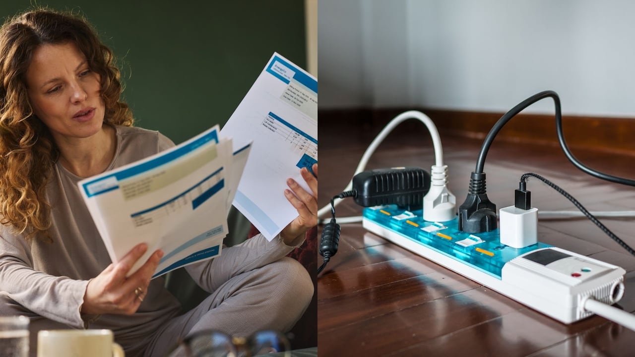 No todos los electrodomésticos consumen la misma cantidad de electricidad.