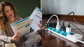 No todos los electrodomésticos consumen la misma cantidad de electricidad.