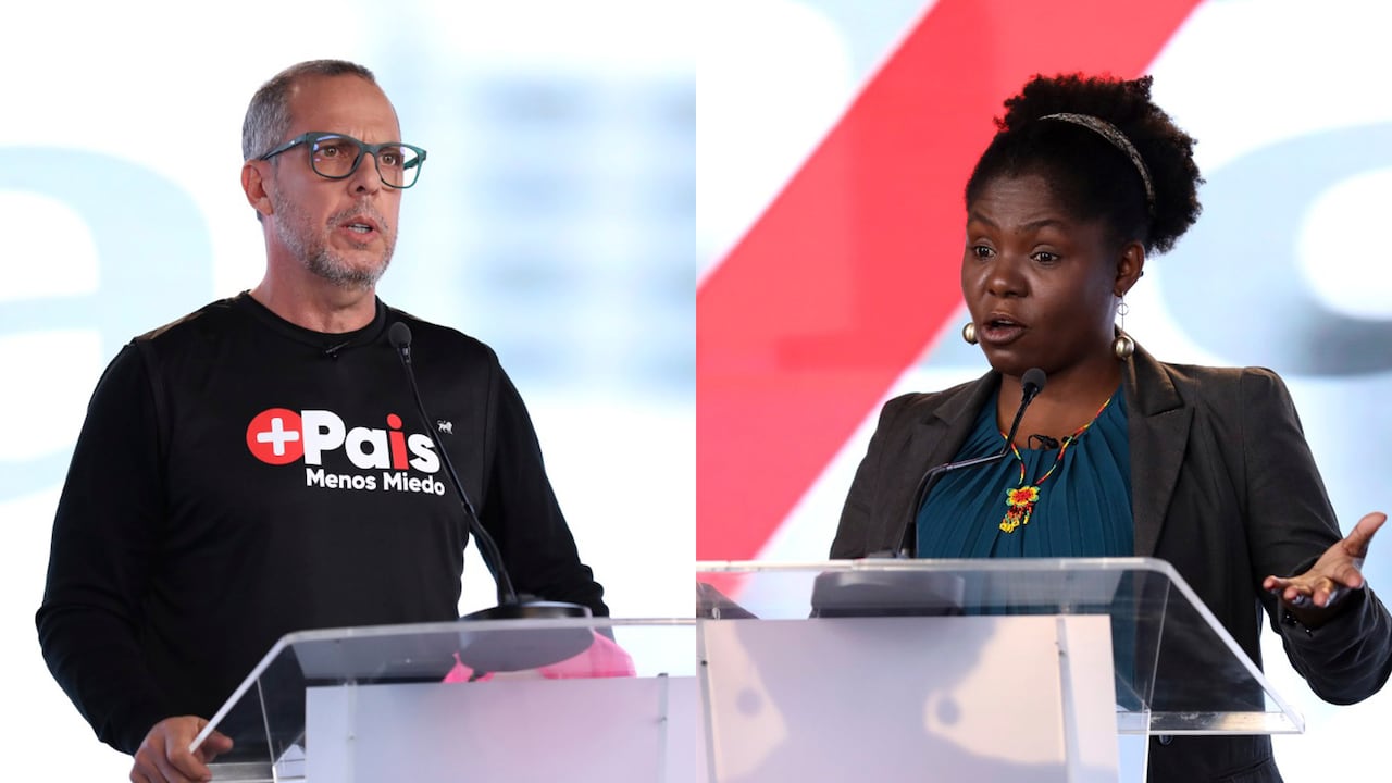 Francia Márquez responde a críticas de Alfredo Saade sobre el aborto.