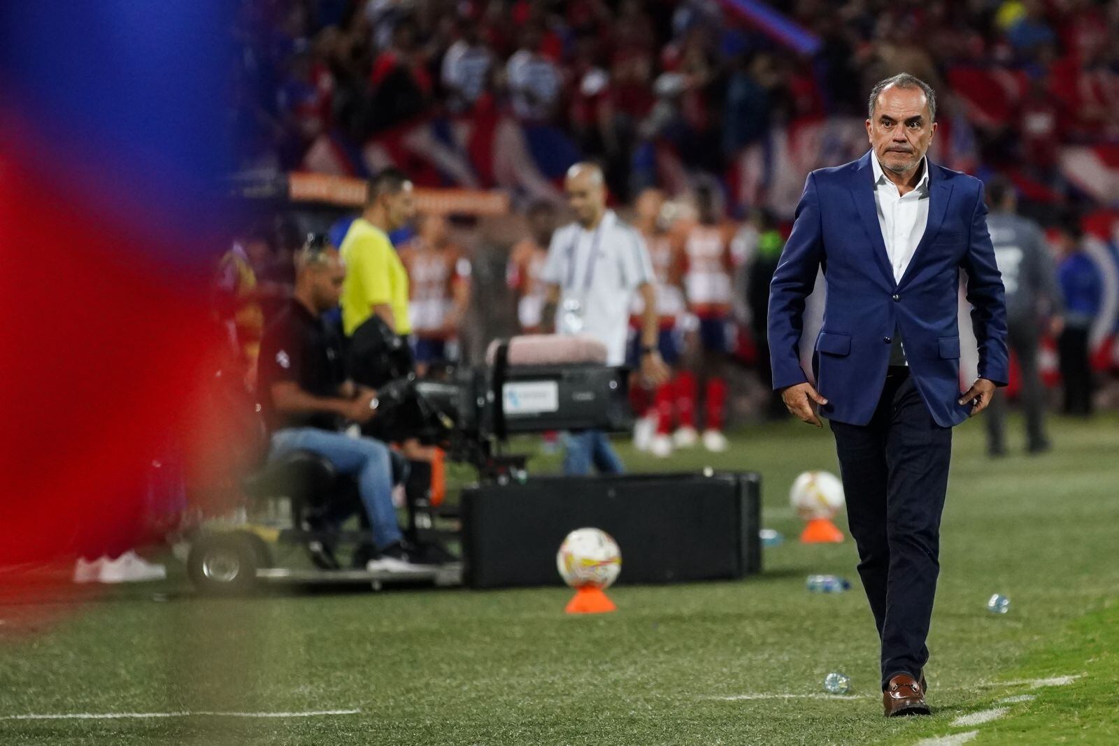 Entrenador del Cali Jaime de la Pava