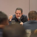 Germán Vargas Lleras reunido con la bancada de Cambio Radical.