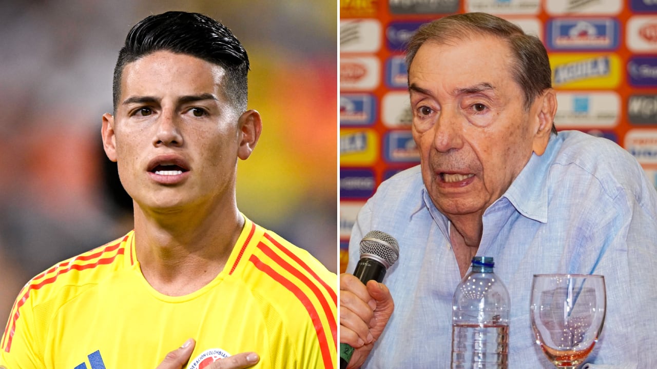 Fuad Char aviva la ilusión sobre el fichaje de James al Junior.