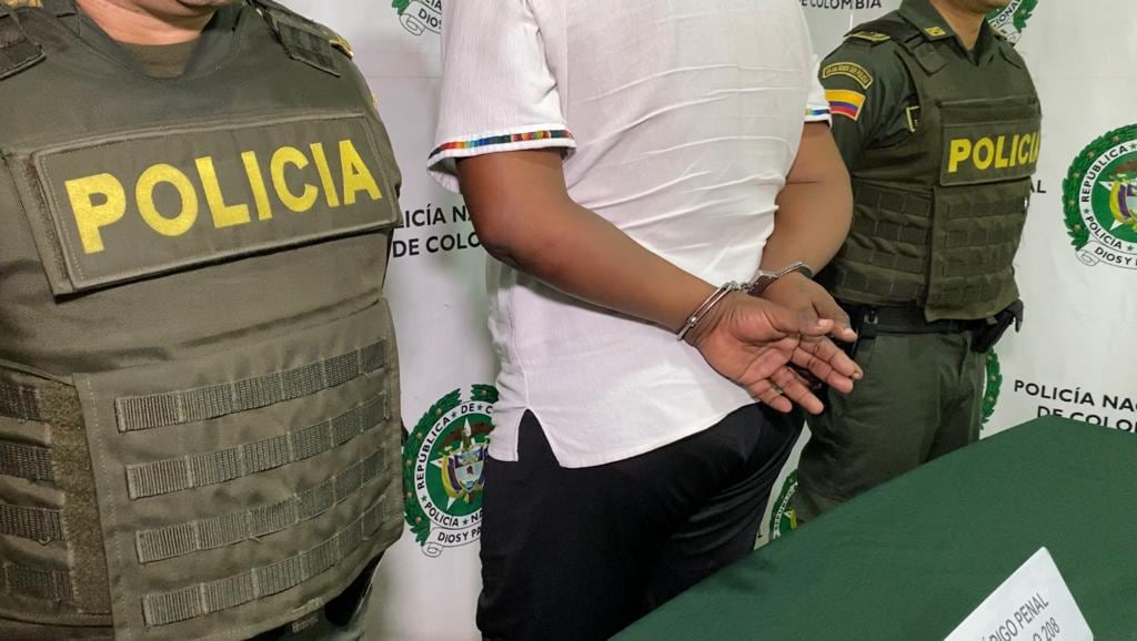 El hecho se registró en el barrio La Universidad.