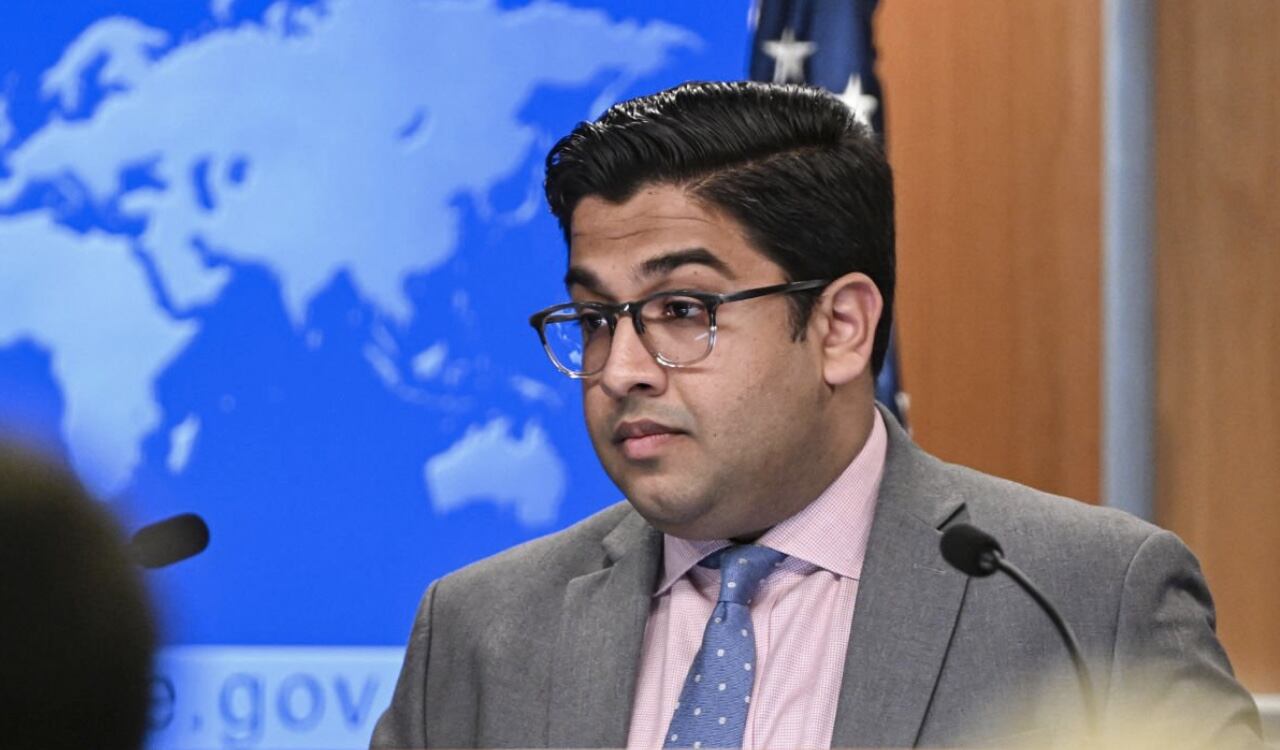 El portavoz adjunto del Departamento, Vedant Patel