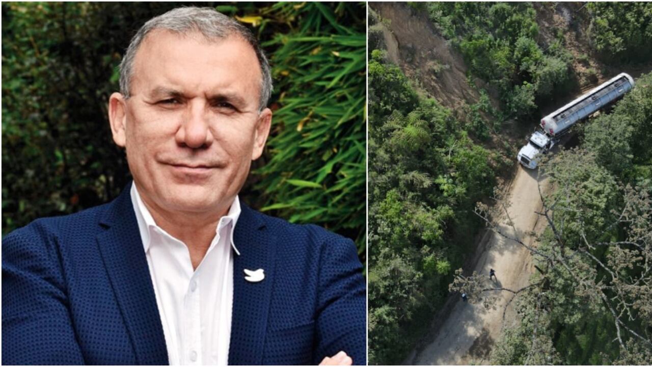 El paso de tractomulas por la vía Depresión-La Sierra-Rosas fue habilitado este lunes.