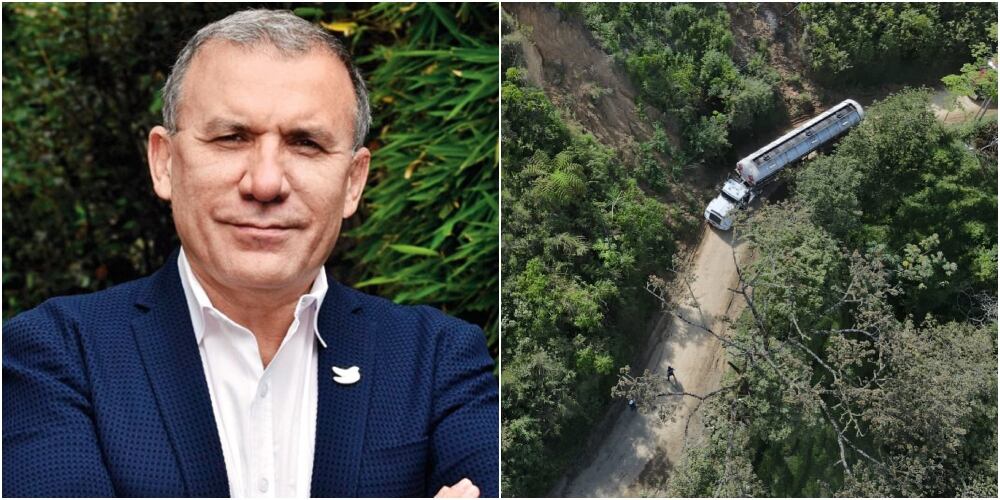 El paso de tractomulas por la vía Depresión-La Sierra-Rosas fue habilitado este lunes.