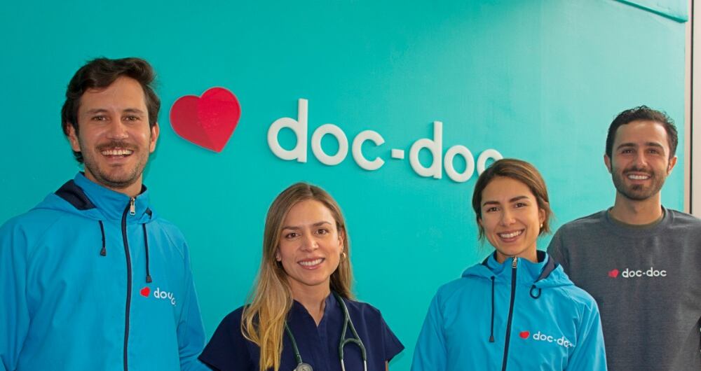Cofundadores y Equipo de doc doc