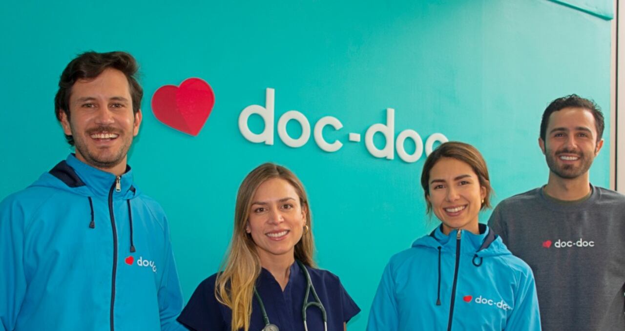 Cofundadores y Equipo de doc doc