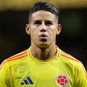 James Rodríguez.